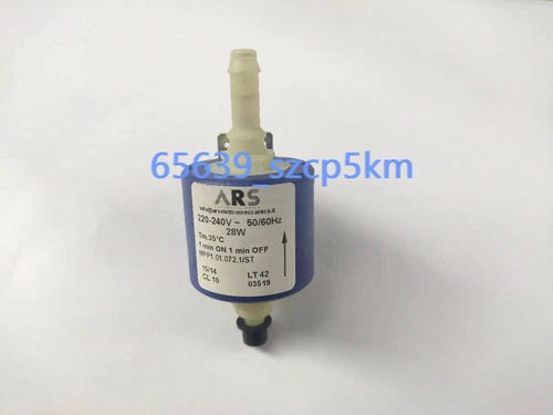 Solenoid Pump Coffee Machine Water Pump Steam Iron water pump/ ARS AC 220V 28W