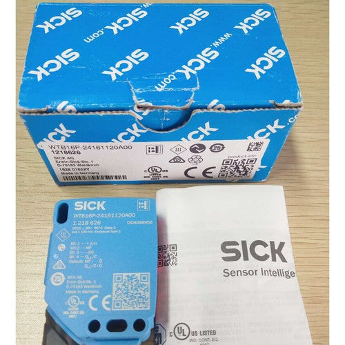 SICK WTB16P-24161120A00 Photoelectric Switch One Free Shipping WTB16P241611