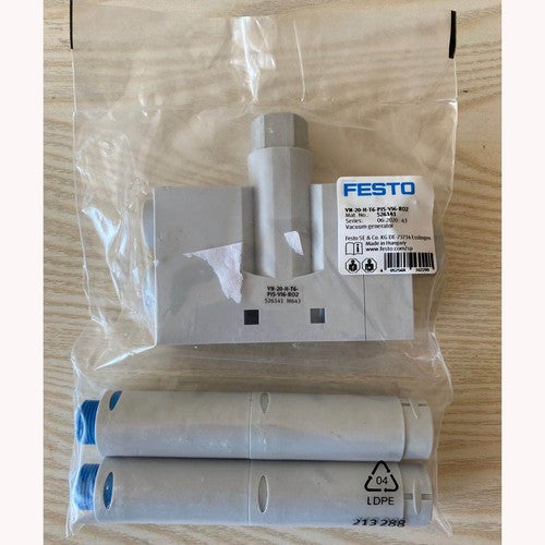 One Festo VN-20-H-T6-PI5-VI6-RO2 526141 Vacuum Generator Free Shipping