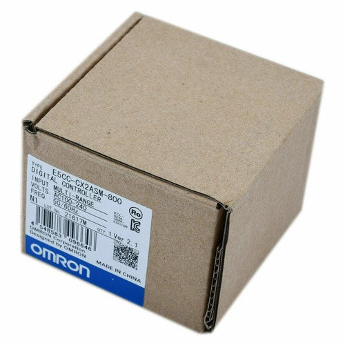 Omron E5CC-CX2ASM-800 Temperature Controller One E5CCCX2ASM800 Free Shipping