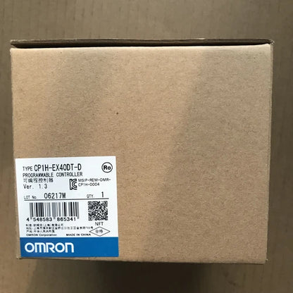 Omron CP1H-EX40DT-D PLC Module One ping CP1HEX40DTD