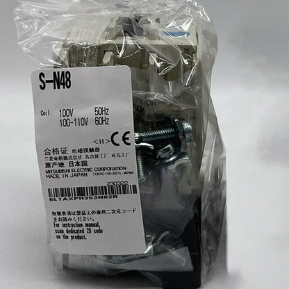 Mitsubishi S-N48 AC110V Magnetic Contactor SN48 1PC ping