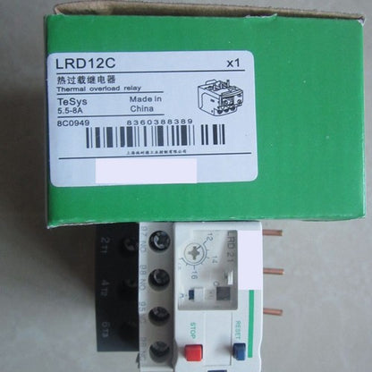 1PC Schneider LRD12C Thermal Overload Relay 5.5-8A Free Shipping