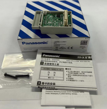 Panasonic AFPX-COM1 FP-X PLC Communication Casset 1PC Free Shipping