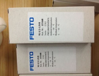 Festo VL-5/2-1/8-B 173168 Pneumatic Valve One Free Shipping