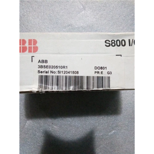 1PC ABB 3BSE020510R1 DO801 I/O Module ping