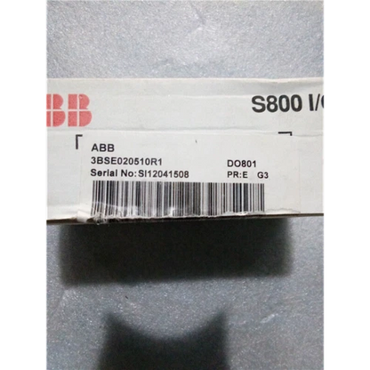 1PC ABB 3BSE020510R1 DO801 I/O Module ping