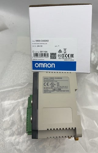Omron V600-CA5D02 PLC ID Controller One ping V600CA5D02