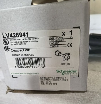 1PC Schneider LV428941 front rotating handle INS40-160 black handle