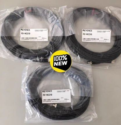 Keyence FD-HCC10 clamp-on flow sensor power cable 1PC FDHCC10