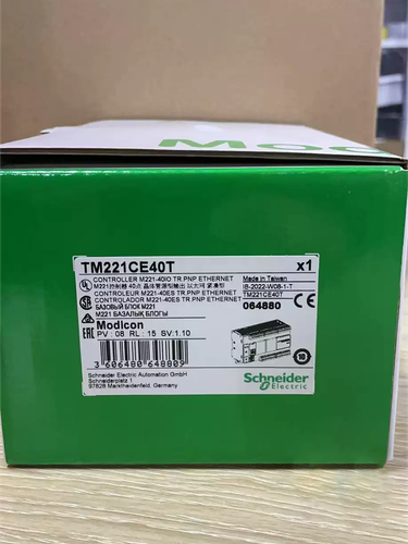 1PC Schneider TM221CE40T PLC Module ping