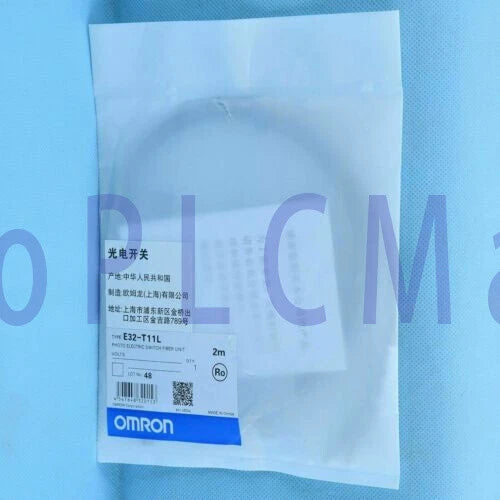 Omron E32-T11L Photoelectric Switch Fiber Unit E32T11L Free Shipping 1PCS