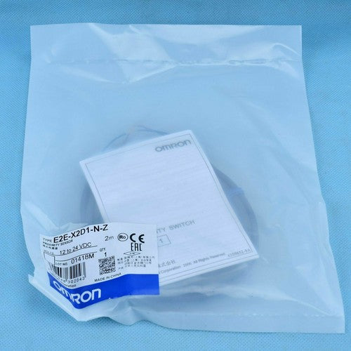 Omron E2E-X2D1-N-Z Proximity Switch One Free Shipping E2EX2D1NZ