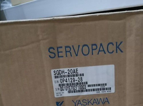 Yaskawa SGDH-20AE Servo Driver 1PC ping SGDH20AE