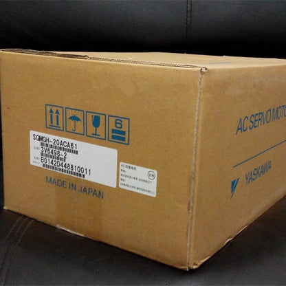 Yaskawa SGMGH-20ACA61 Servo Motor 1PC ping SGMGH20ACA61