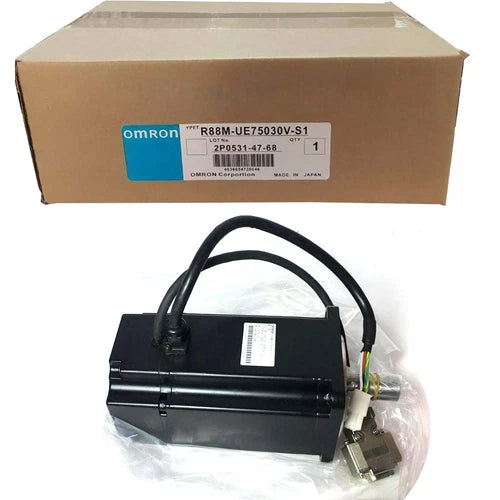 Omron R88M-UE75030V-S1 Servo Motor 1PC ping R88MUE75030VS1