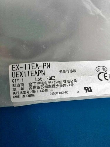 Panasonic SUNX EX-11EA-PN Photoelectric Sensor 1PC Free Shipping EX11EAPN