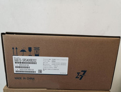 Yaskawa SGD7S-5R5A00B202 Servo Driver 1PC ping