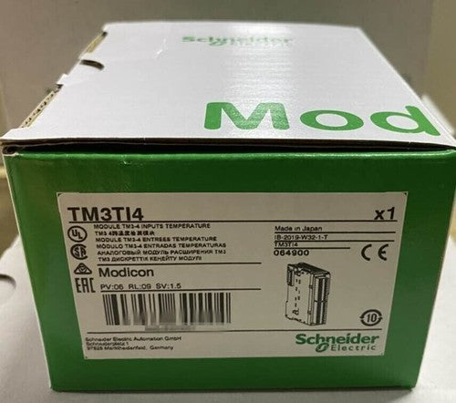 1PC Schneider TM3TI4 Controller ping