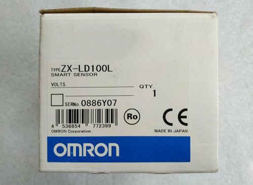 Omron ZX-LD100L Laser Sensor One ping ZXLD100L