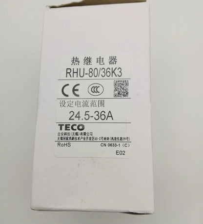 1PC RHU-80/36K3 24.5-36A Thermal overload relay #ke