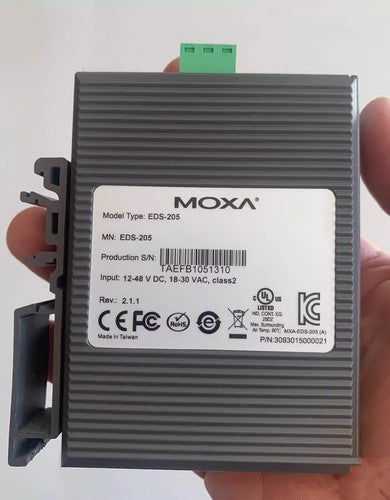 1PC  Moxa EDS-205 55-port Non-network Management Ethernet Switch EDS205