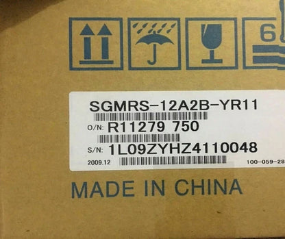Yaskawa SGMRS-12A2B-YR11 Servo Motor 1PC SGMRS12A2BYR11 ping