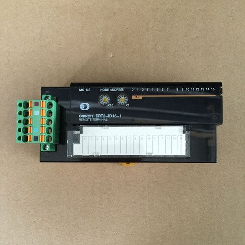Omron DRT2-ID16-1 PLC Module One DRT2ID161 ping