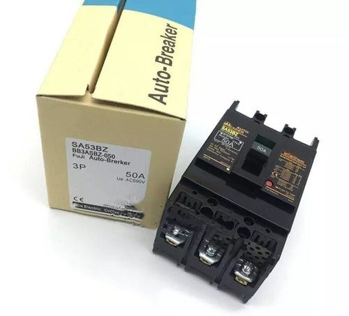 Fuji SA53BZ 3P 50A Circuit Breaker 1PC ping