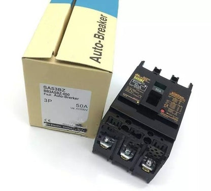 Fuji SA53BZ 3P 50A Circuit Breaker 1PC ping