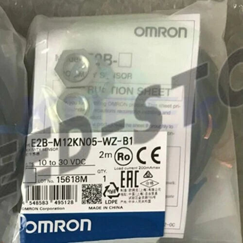 1PCS Omron E2B-M12KN05-WZ-B1 Proximity Sensor