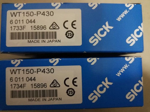 SICK WT150-P430 Photoelectric Switch Sensor One Free Shipping WT150P430