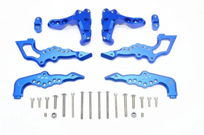 GPM Aluminum Rear Damper Mount For LOSI 1/6 Super Baja Rey #ke