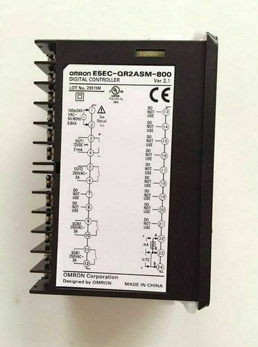 Omron E5EC-QR2ASM-800 Temperature Controller Free Shipping One E5ECQR2ASM800