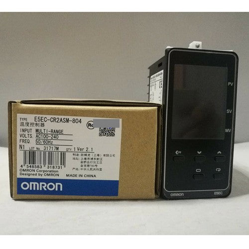 Omron E5EC-CR2ASM-804 Temperature Controller One E5ECCR2ASM804