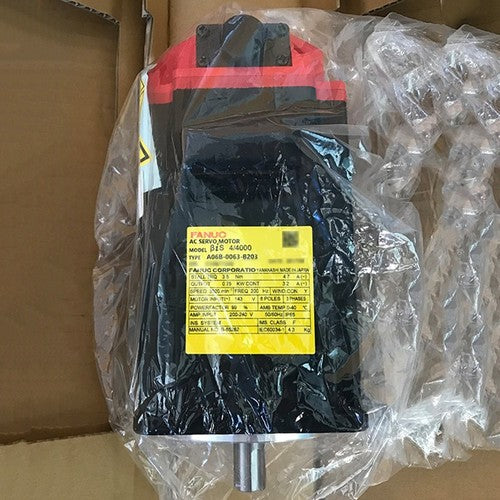 1PC Fanuc A06B-0063-B203 Servo Motor One ping A06B0063B203