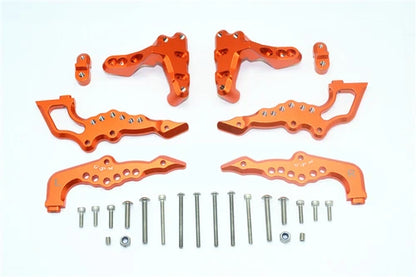 GPM Aluminum Rear Damper Mount For LOSI 1/6 Super Baja Rey #ke