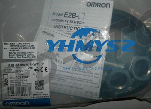 1PCS Omron E2B-M18KN16-WP-B1 Proximity Switch