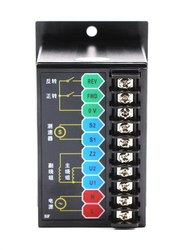 JSCC SF90E 90W 220V Motor Digital Display Speed Controller 1PC