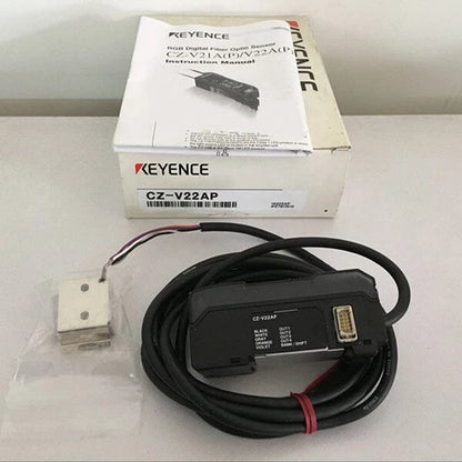 Keyence CZ-V22AP Optical Fiber Sensor CZV22AP 1PC ping