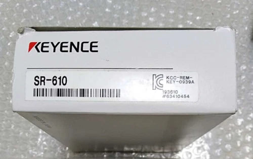 Keyence SR-610 Barcode Reader SR610 1PC ping