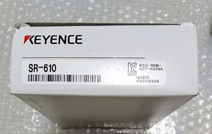 Keyence SR-610 Barcode Reader SR610 1PC ping