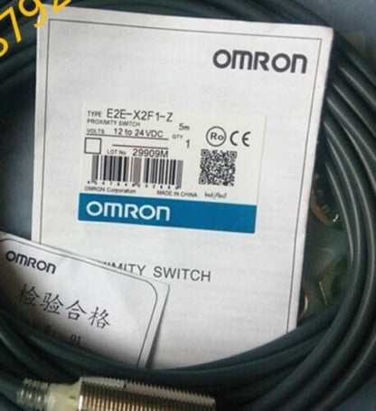 Omron E2E-X2F1-Z Proximity Switch One Free Shipping E2EX2F1Z