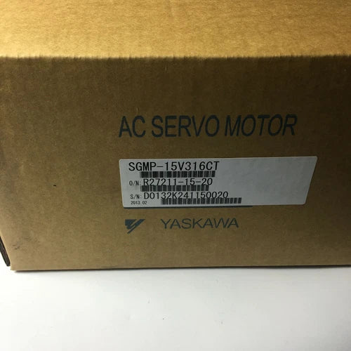 Yaskawa SGMP-15V316CT Servo Motor 1PC ping SGMP15V316CT