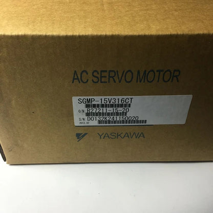 Yaskawa SGMP-15V316CT Servo Motor 1PC ping SGMP15V316CT