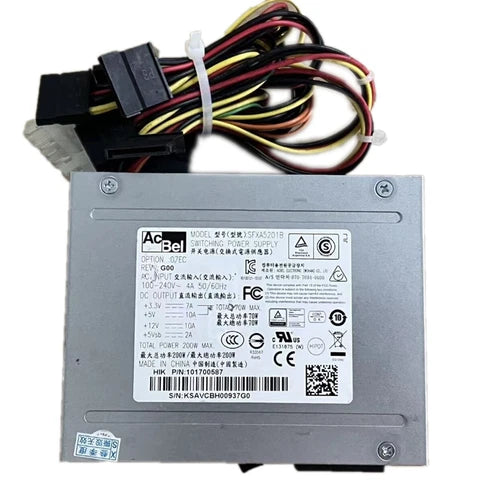 Acbel SFXA5201B 200W Power Supply