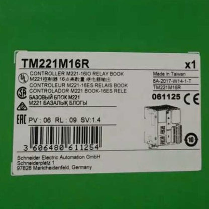 1PC  Schneider TM221M16R PLC Programmable Controller ping