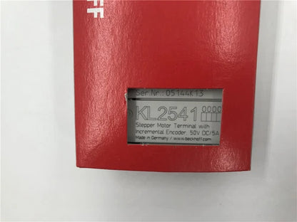 Beckhoff KL2541 Module One In Box ping