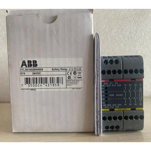 1PC ABB 2TLA010026R0000 Safety Relay ping