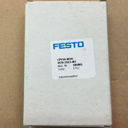 Festo CPV10-M1H-VI70-2GLS-M7 185865 Solenoid Valve One CPV10M1HVI702GLSM7